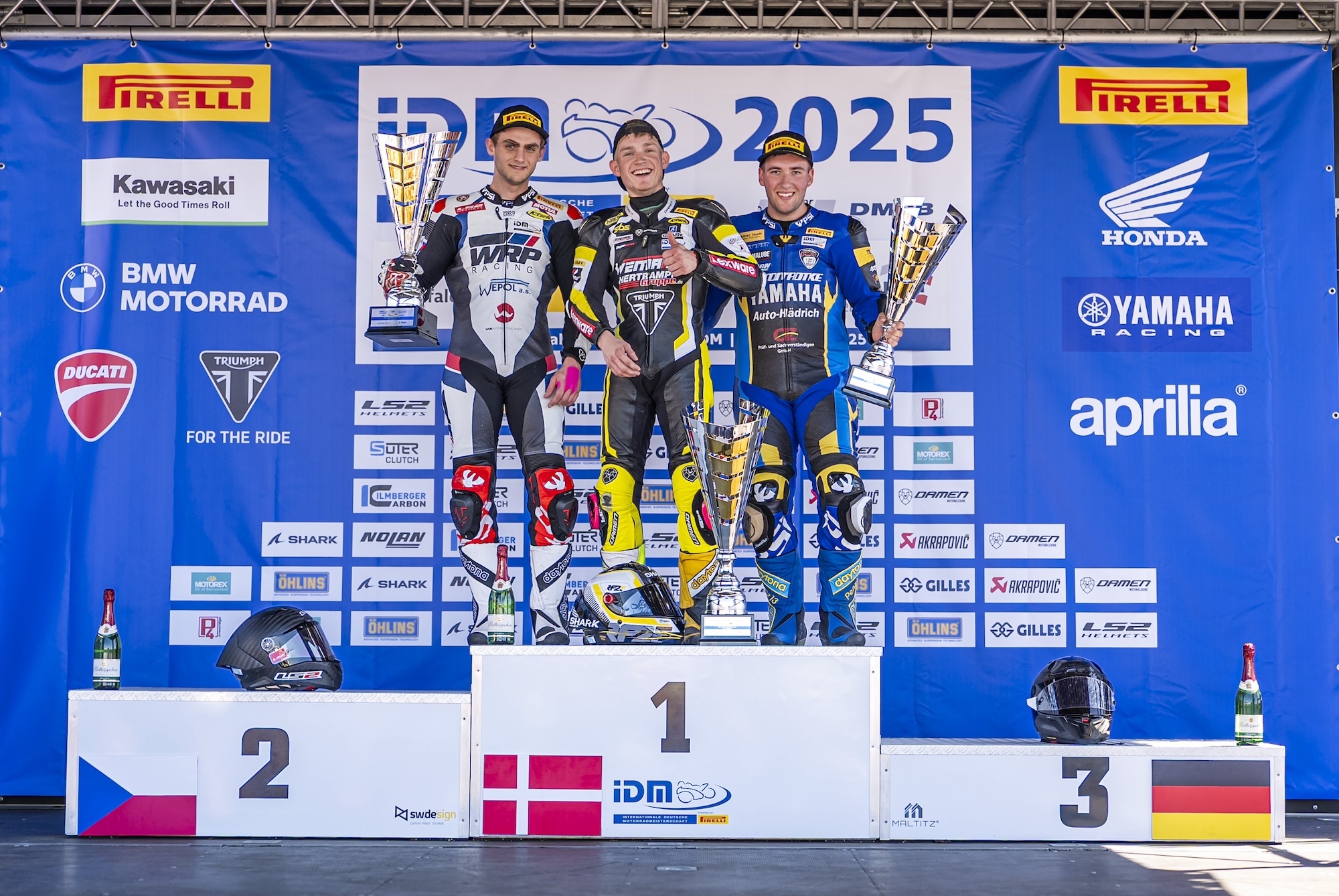 IDM SPB: Risiko-Runde bringt Svendsen Doppelsieg