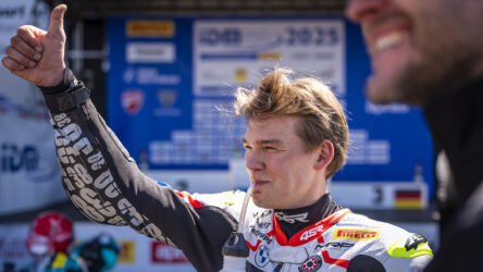 IDM SBK: „Kann Konkurrenten das Leben schwer machen“