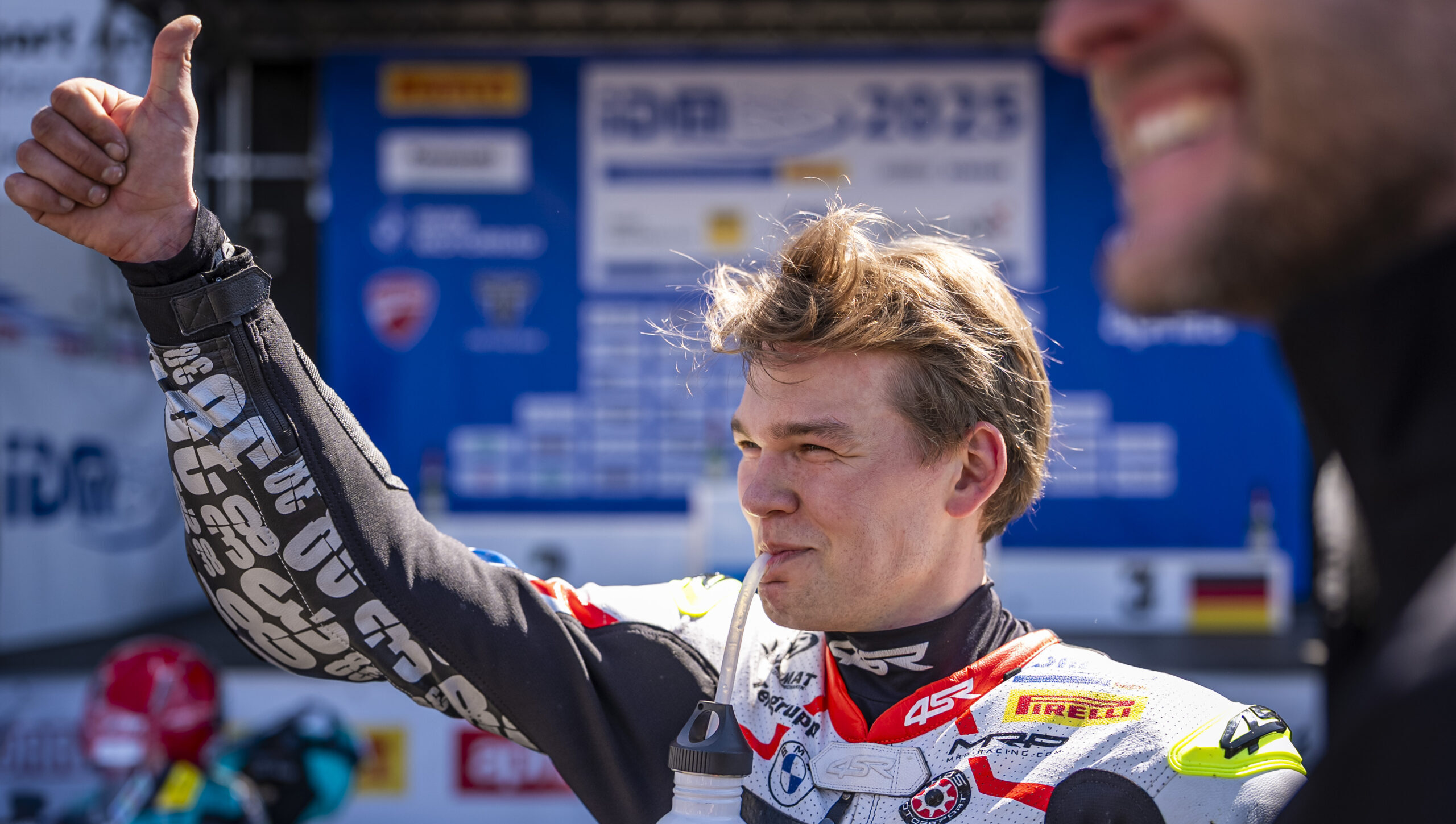 IDM SBK: „Kann Konkurrenten das Leben schwer machen“