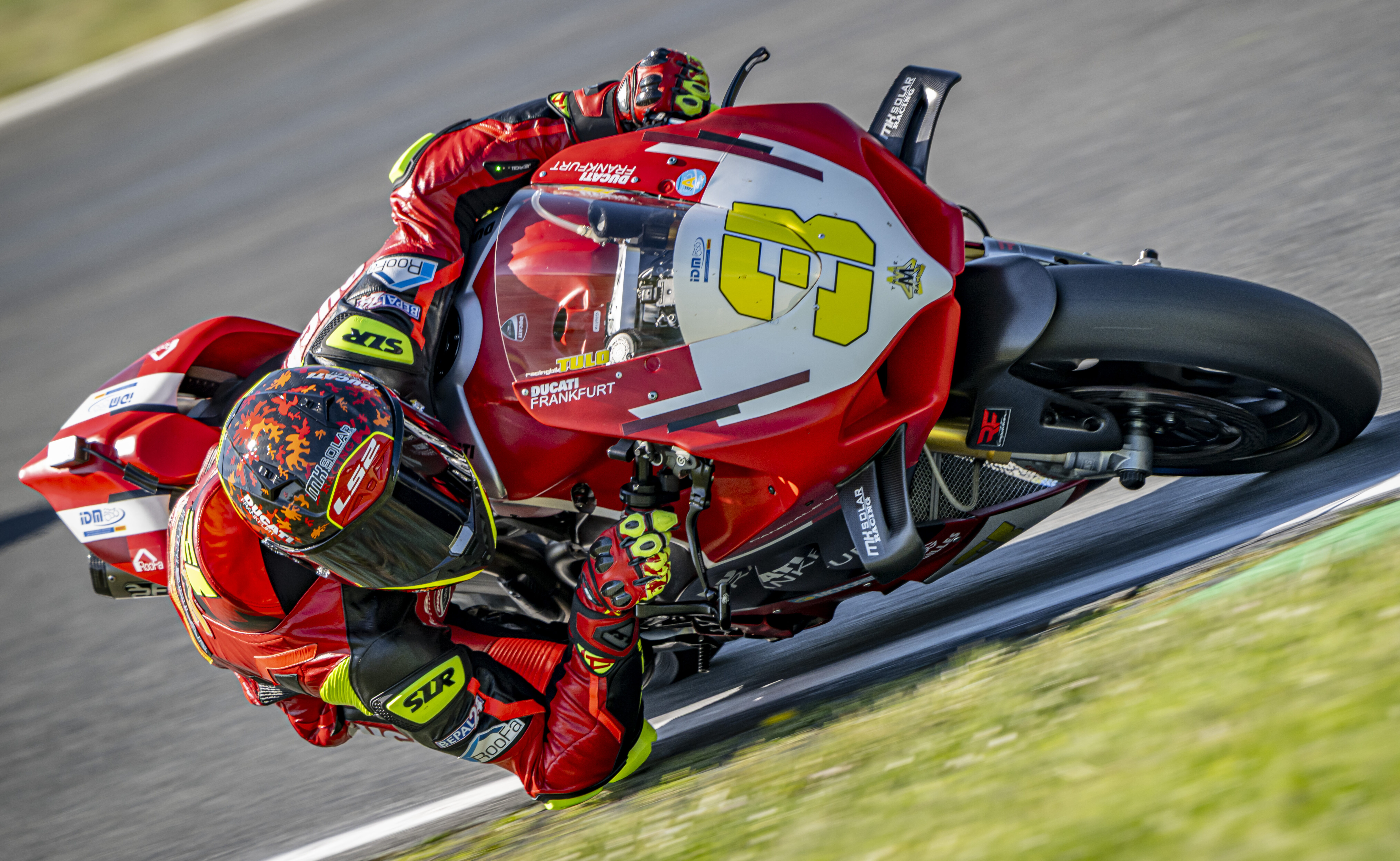IDM SBK: Erster Kraftakt von Tulovic im Pre-Practice