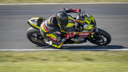 IDM SPB: Rookie Rammerstorfer überrascht mit Pole