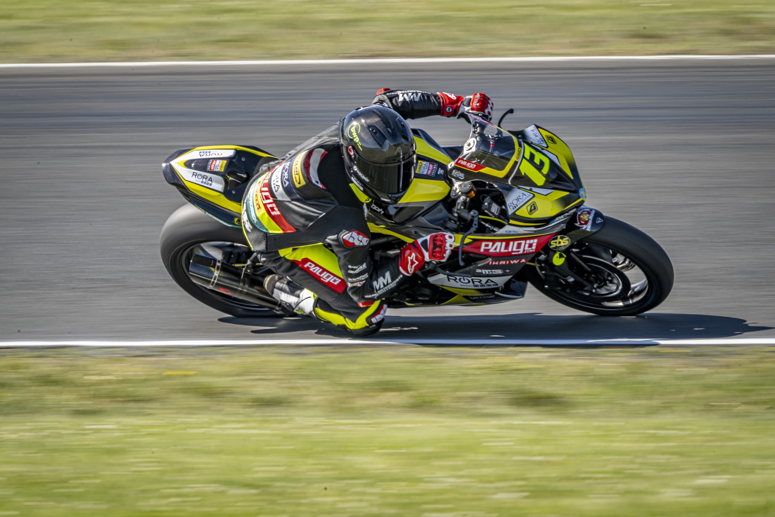 IDM SPB: Rookie Rammerstorfer überrascht mit Pole