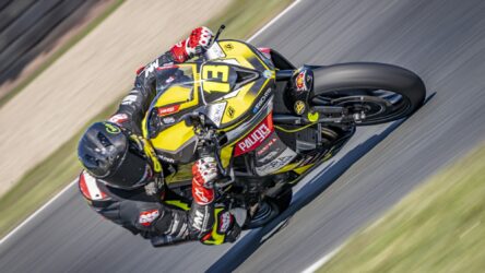 IDM SPB: Schlüsselbeinbruch stoppt Luis Rammerstorfer