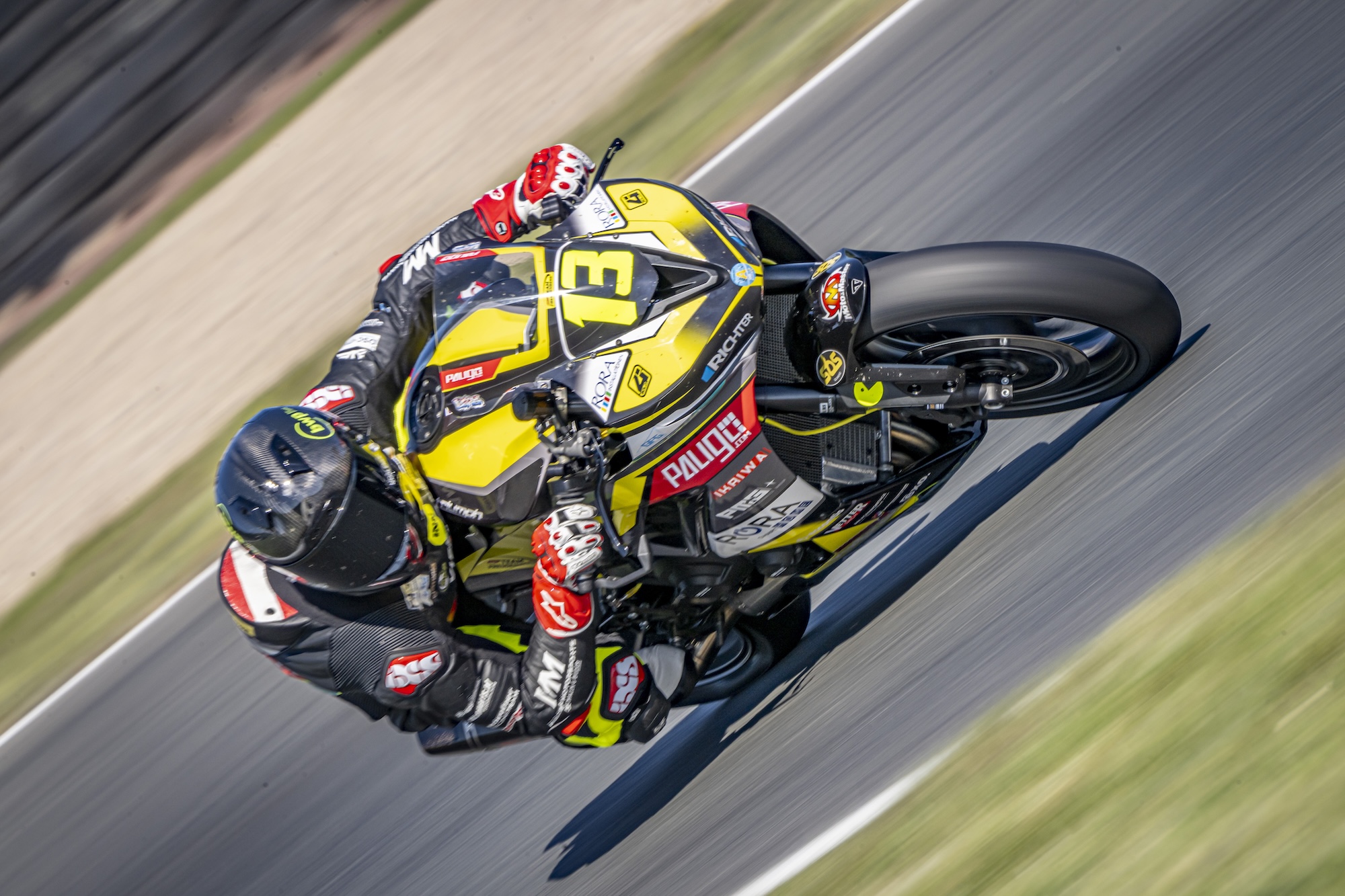 IDM SPB: Schlüsselbeinbruch stoppt Luis Rammerstorfer