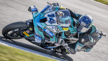 IDM SBK: Jähnig holt im Pre-Practice den Hammer raus