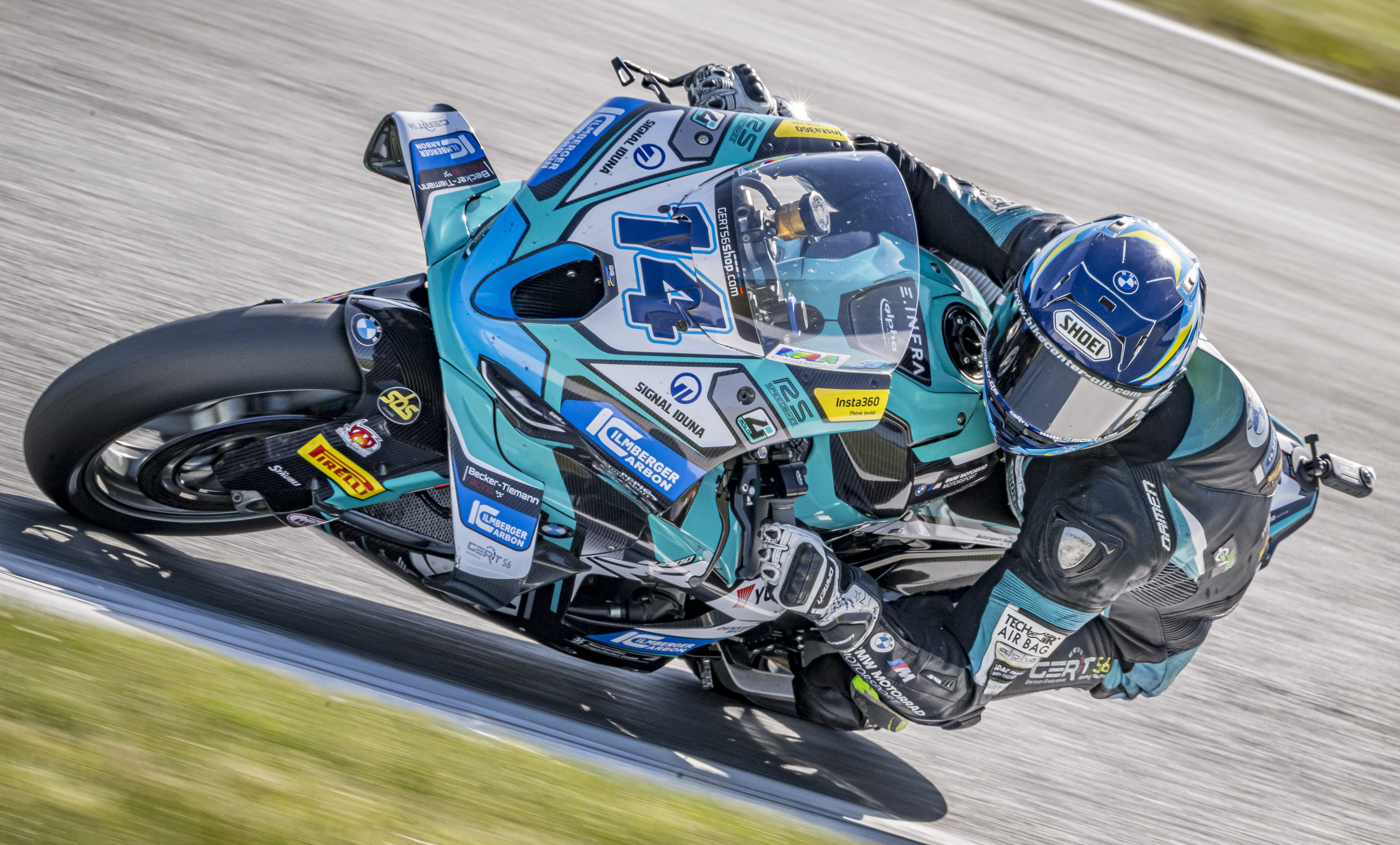 IDM SBK: Jähnig holt im Pre-Practice den Hammer raus