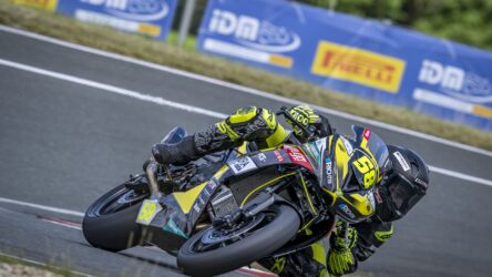 IDM SPB: Iglesias auf Pole, Svendsen zurückversetzt