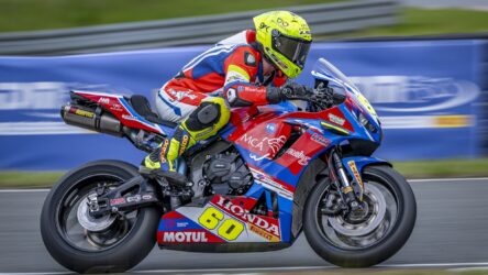 IDM SSP: Geiger mit Bestzeit, aber startet aus Reihe zwei