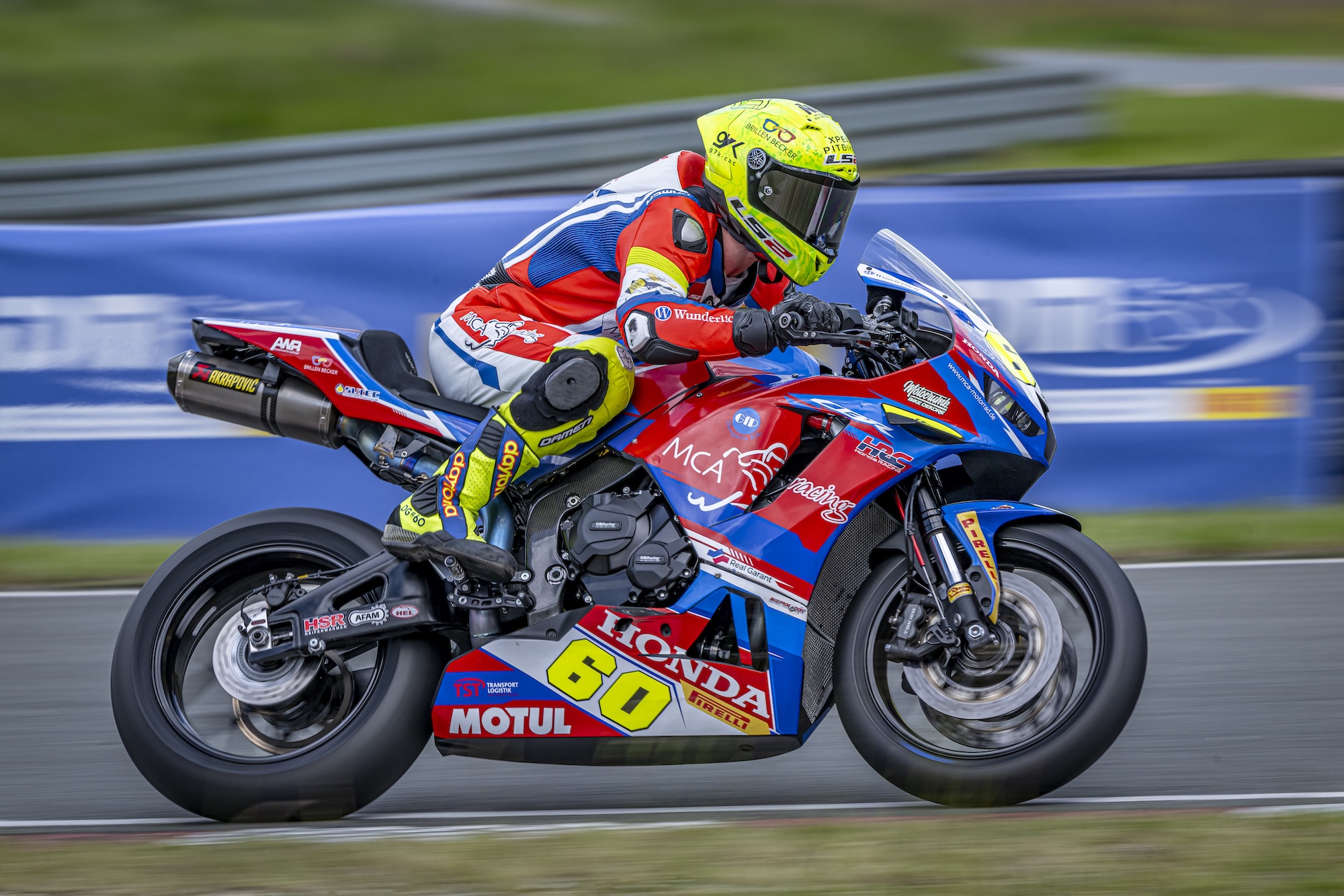 IDM SSP: Geiger mit Bestzeit, aber startet aus Reihe zwei