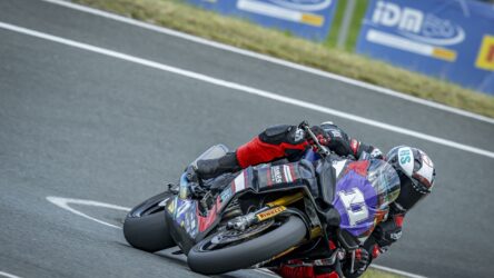 IDM SPB: Ben Kugler trotzt Technik-Pech in FP2