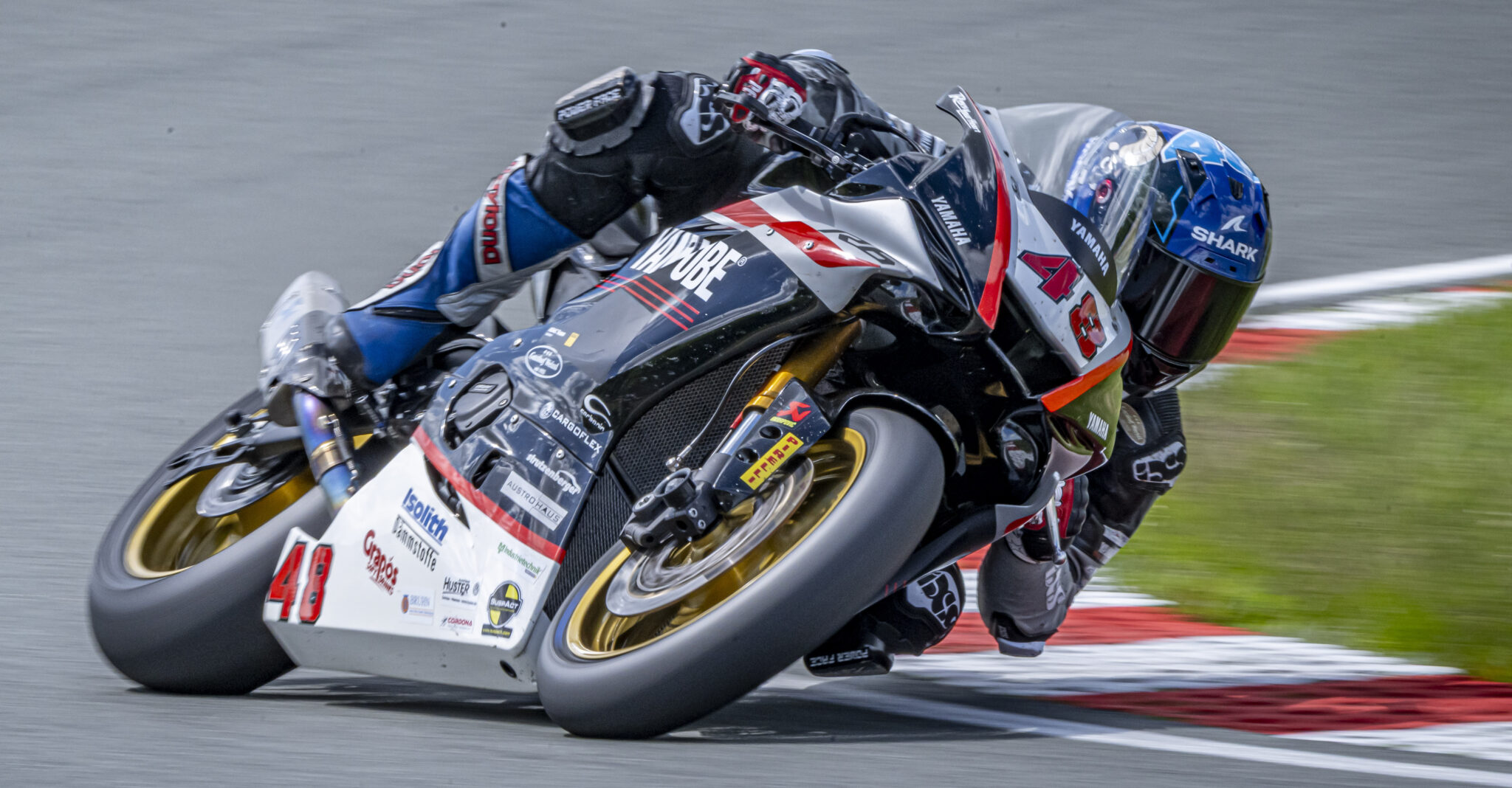 IDM SSP: Dirk Geiger im Flow zum vierten Honda-Sieg - EURO MOTO