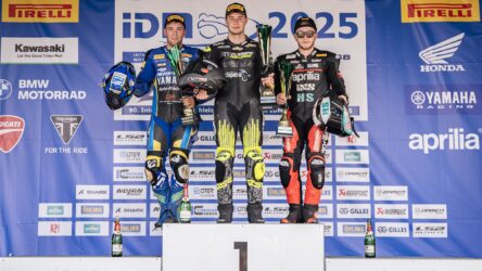 IDM SPB: Iglesias dominiert, erstes Podium für Kugler