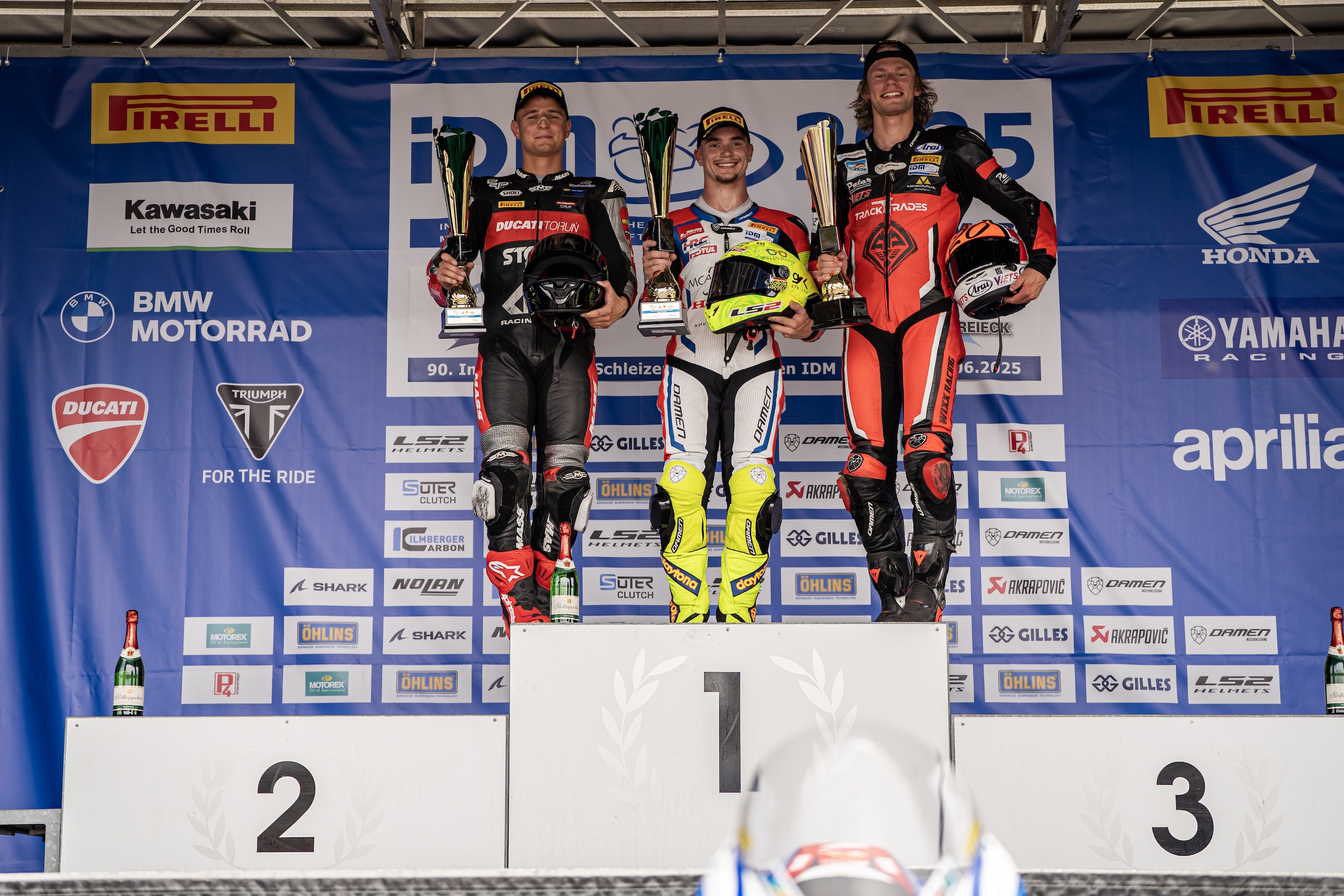 IDM SSP: Geiger mit Abstand unschlagbar in Schleiz