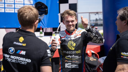 IDM SBK: Soomer-Sieg rettet die Tabellenführung