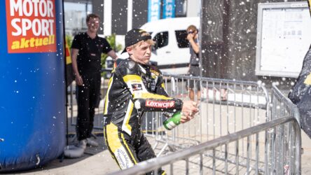 IDM SPB: Svendsen triumphiert, Chaos-Start für Iglesias