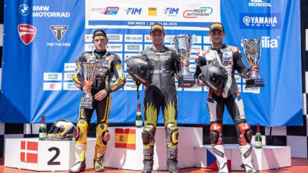 IDM SPB: Fotofinish-Sieg zwischen Iglesias und Svendsen