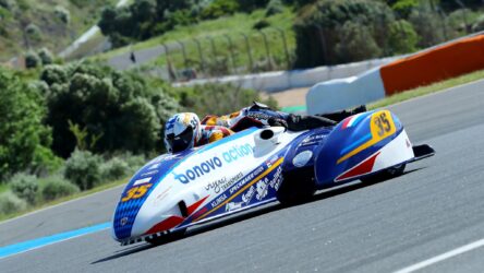 FIM Sidecar: Werkstetter und Göttlich sagen Most ab