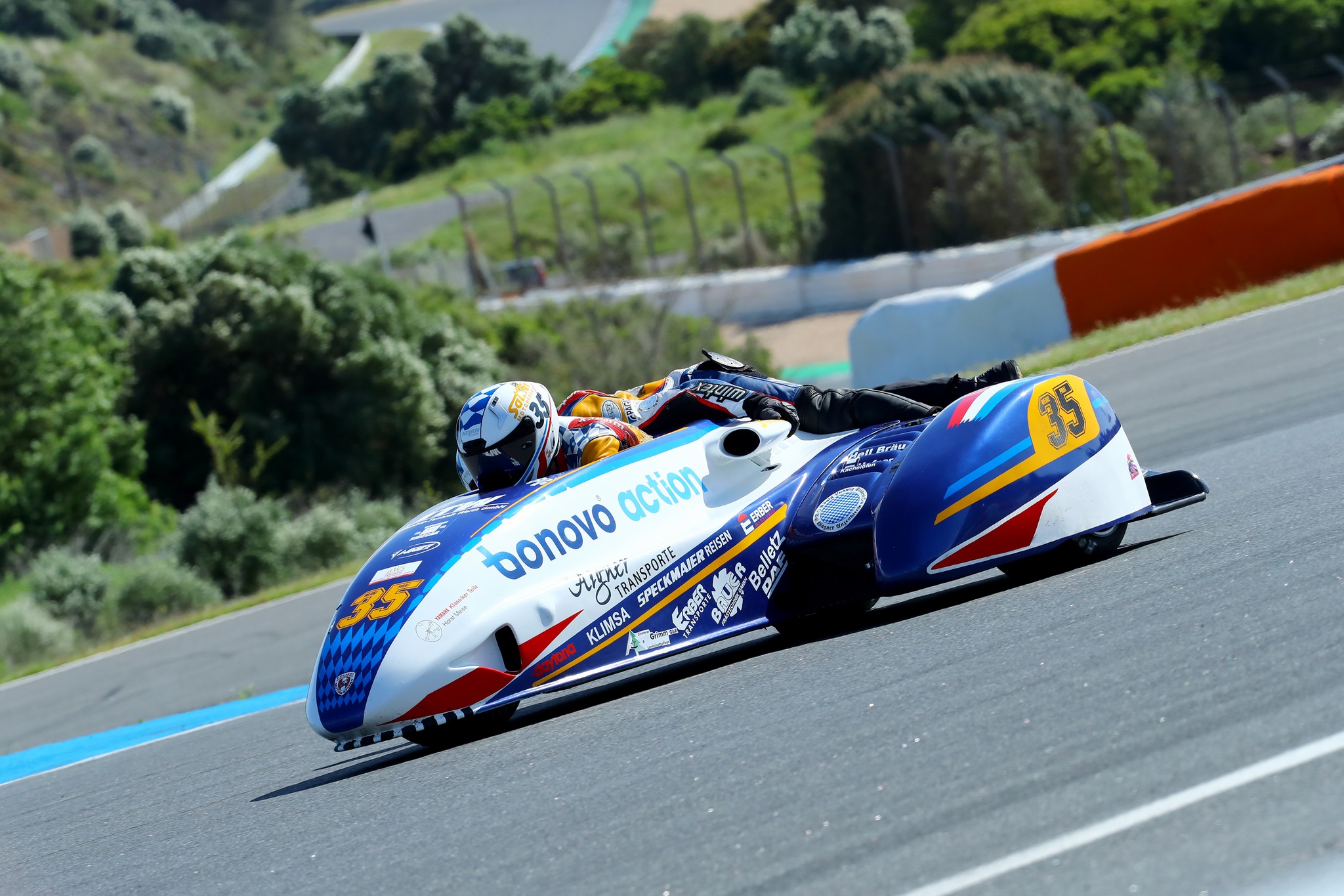 FIM Sidecar: Werkstetter und Göttlich sagen Most ab