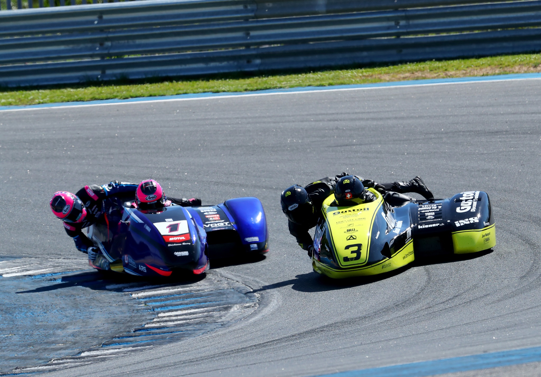 FIM Sidecar: Bühne frei für die dritte Runde in Ungarn