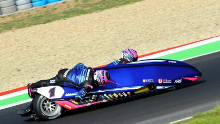 FIM Sidecar: Doppelsieg für Payne, Christies mischen mit