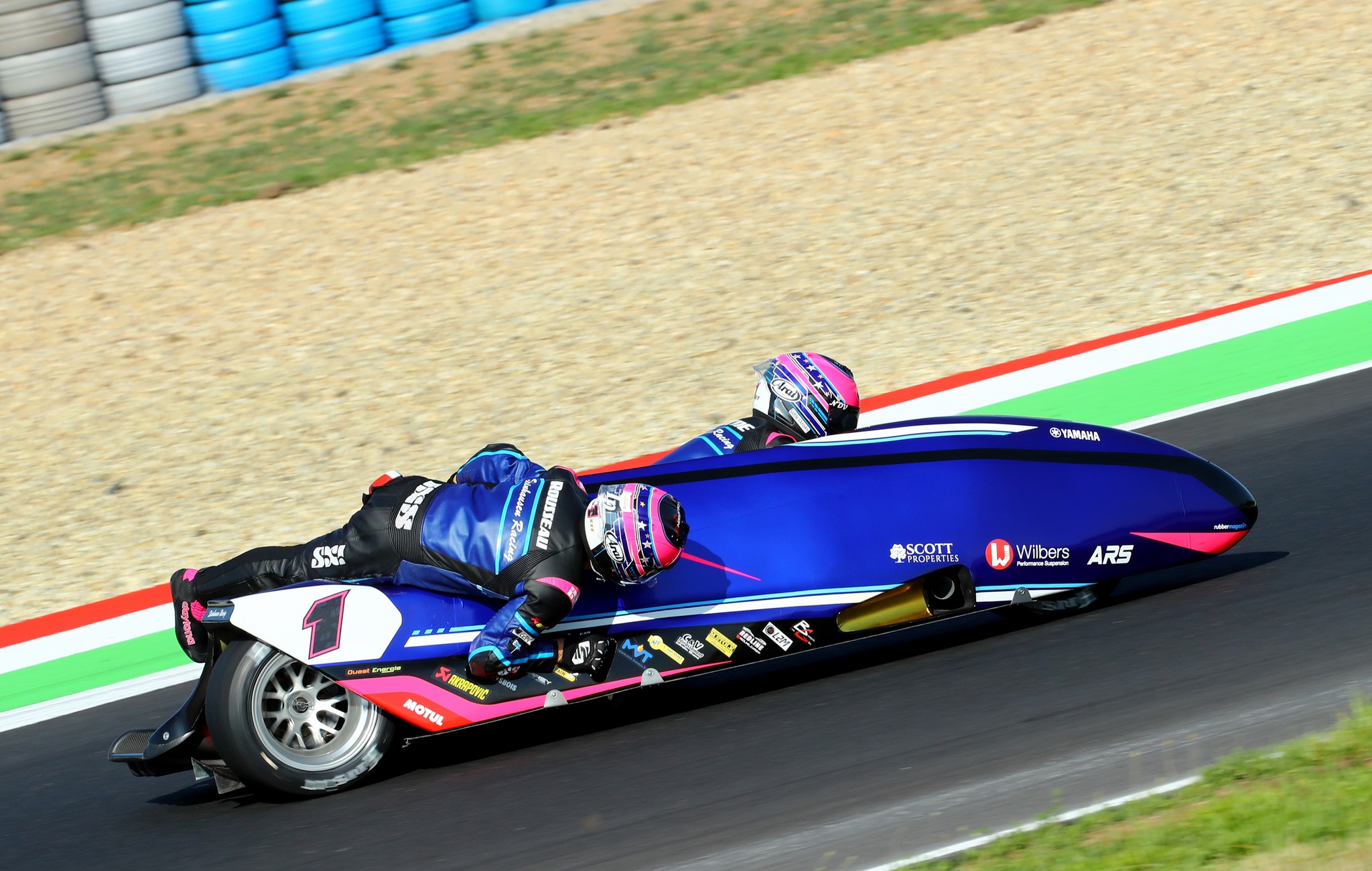 FIM Sidecar: Doppelsieg für Payne, Christies mischen mit