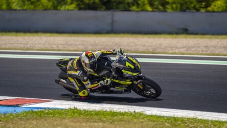 IDM SPB: Svendsen holt Pole, Iglesias und Hänse lauern