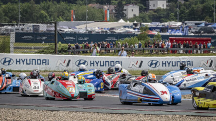 Sidecar: IDM-Wertung für Gespanne entfällt 2025