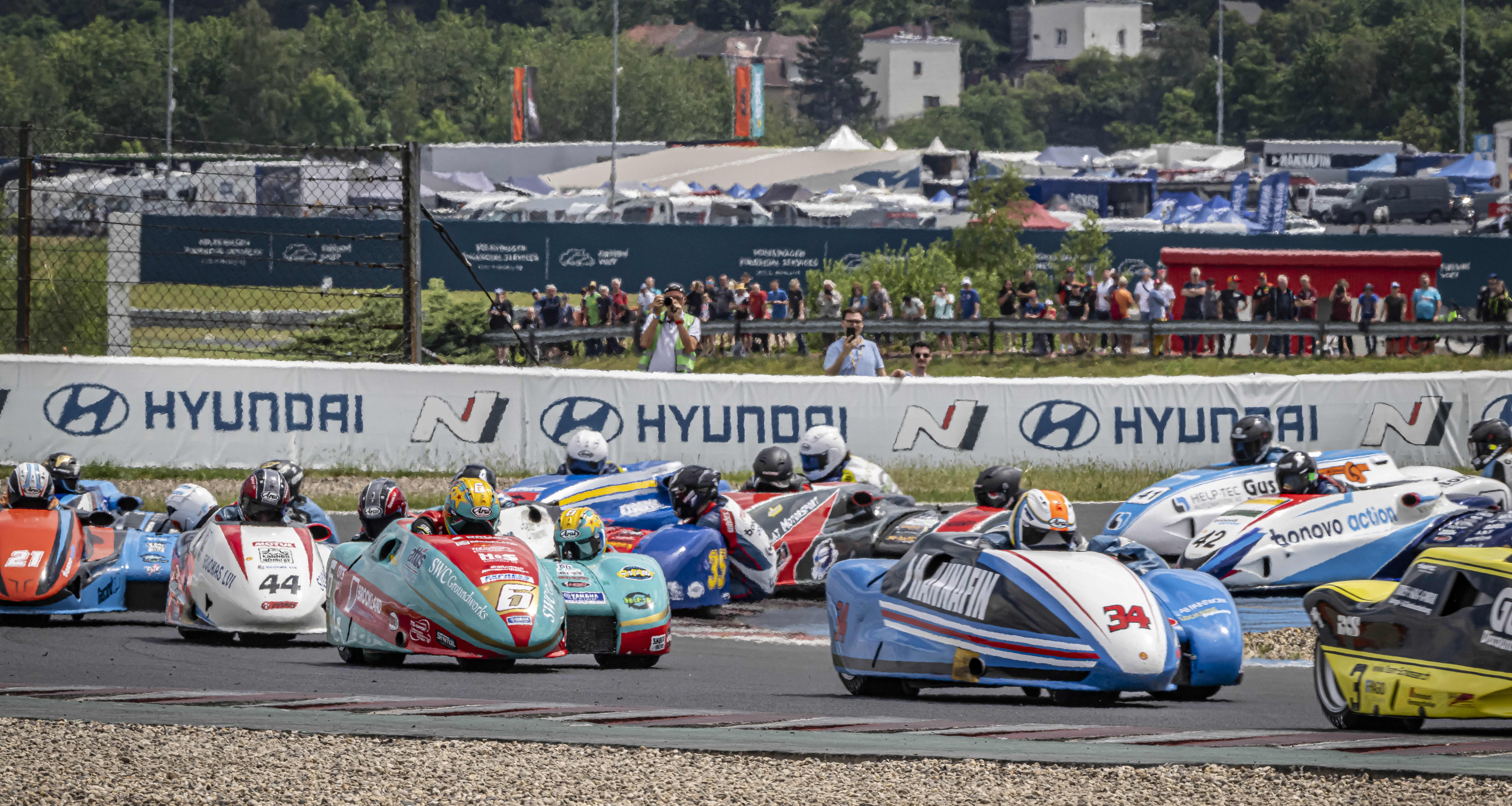 Sidecar: IDM-Wertung für Gespanne entfällt 2025