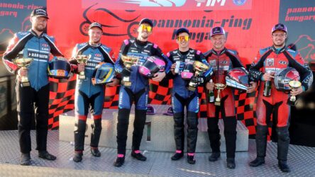 FIM Sidecar: Payne siegt und raubt Schlosser die Führung