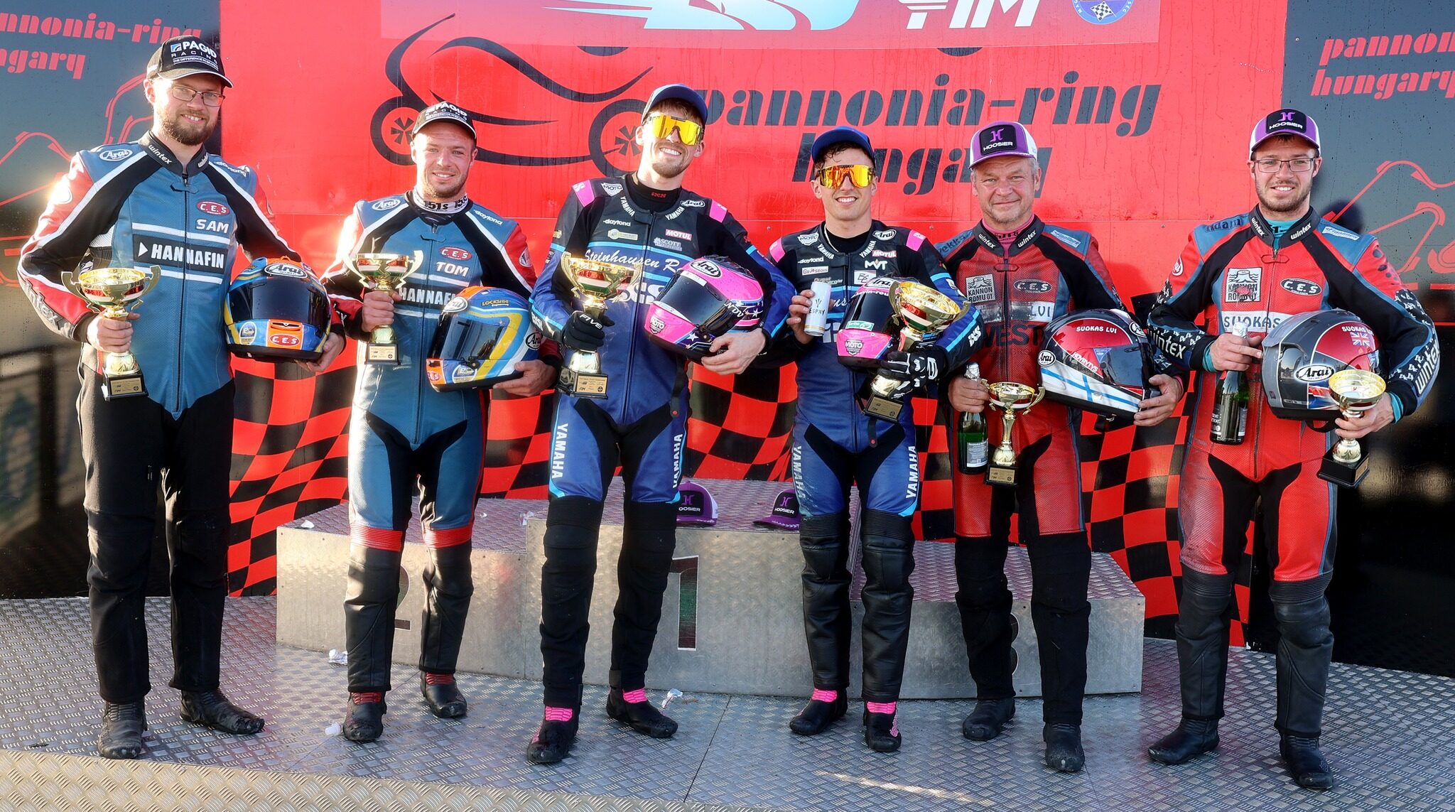 FIM Sidecar: Payne siegt und raubt Schlosser die Führung