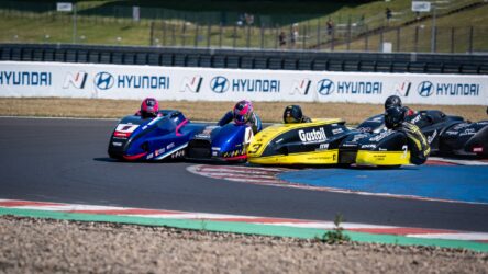 FIM Sidecar: Payne siegt, Schlosser unter Strom