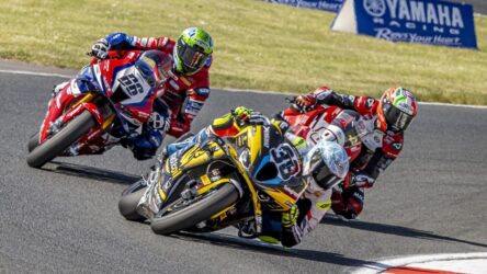 Start ins IDM-Spektakel im böhmischen Most (CZ)