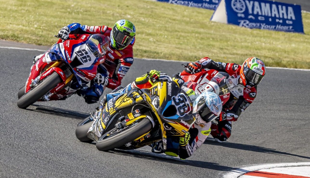 Start ins IDM-Spektakel im böhmischen Most (CZ)