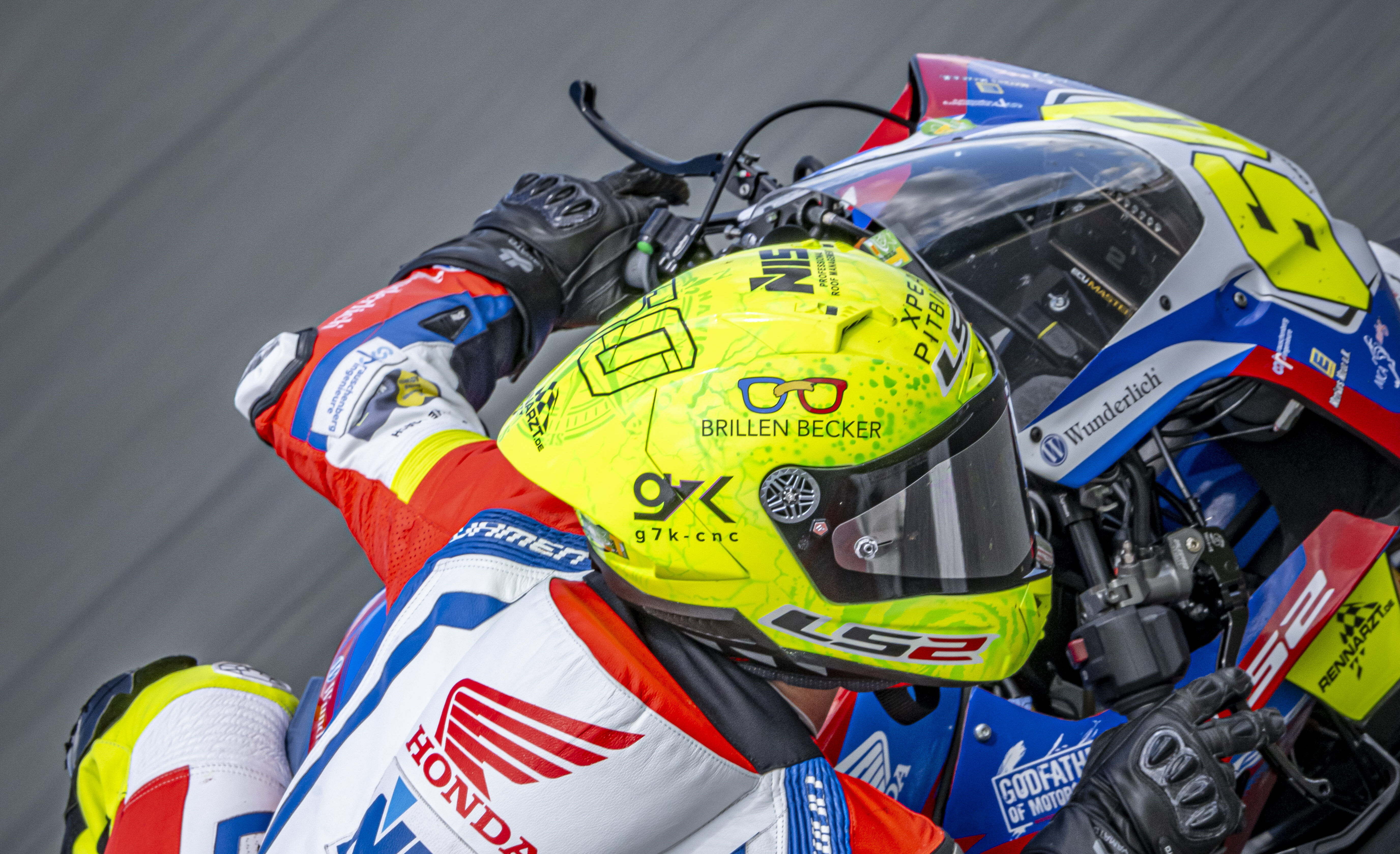 IDM SSP: Geiger kann sich nur selbst einbremsen