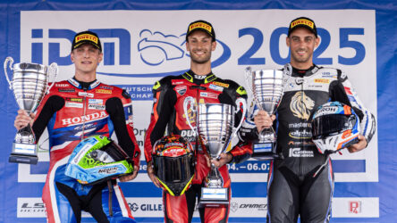 IDM SBK: One-Man-Show in explosivem Umfeld