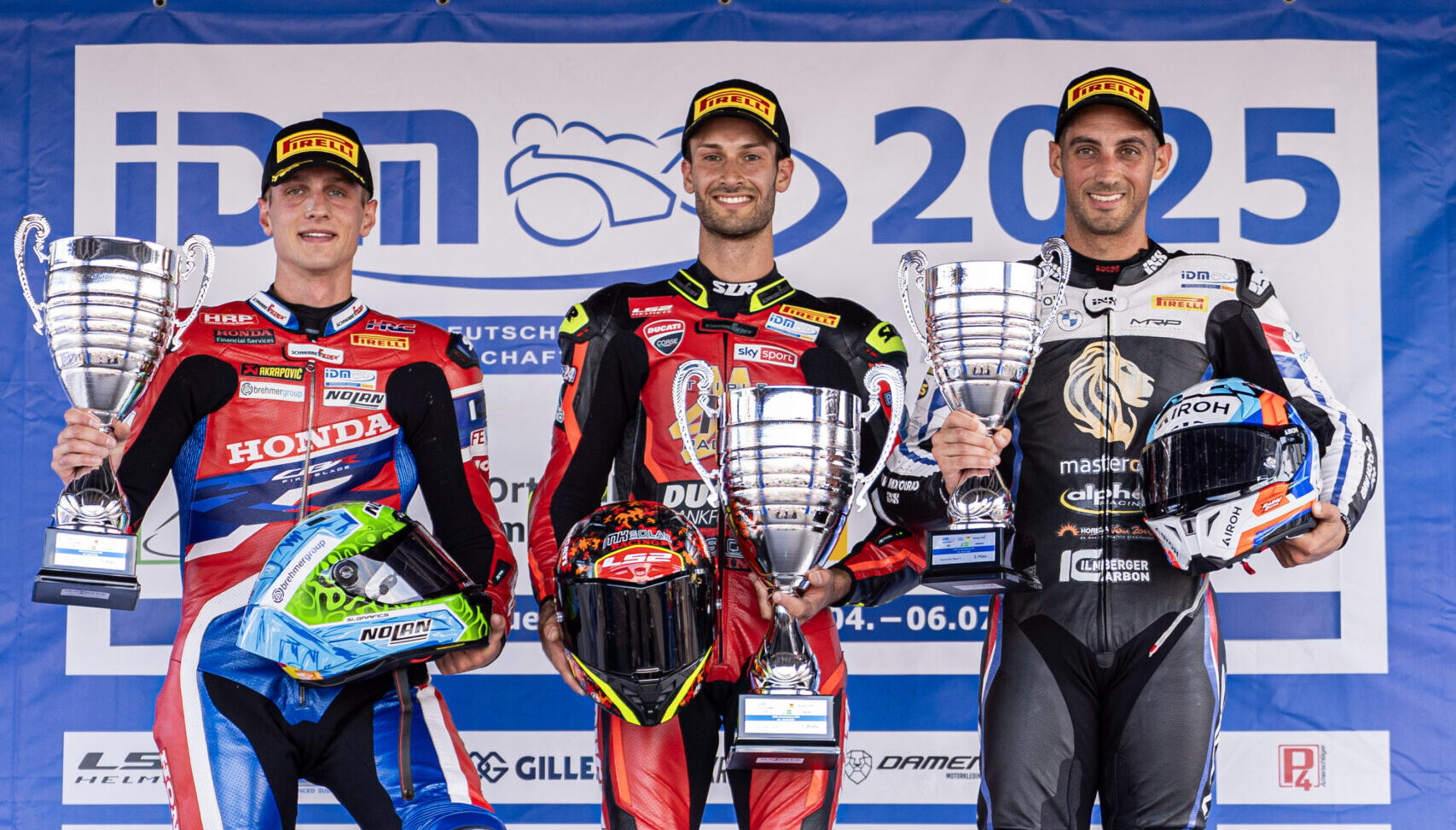 IDM SBK: One-Man-Show in explosivem Umfeld