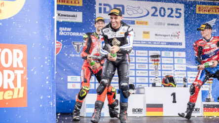IDM SBK: Bei Tulos Doppelsieg sieht Soomer im Spital zu