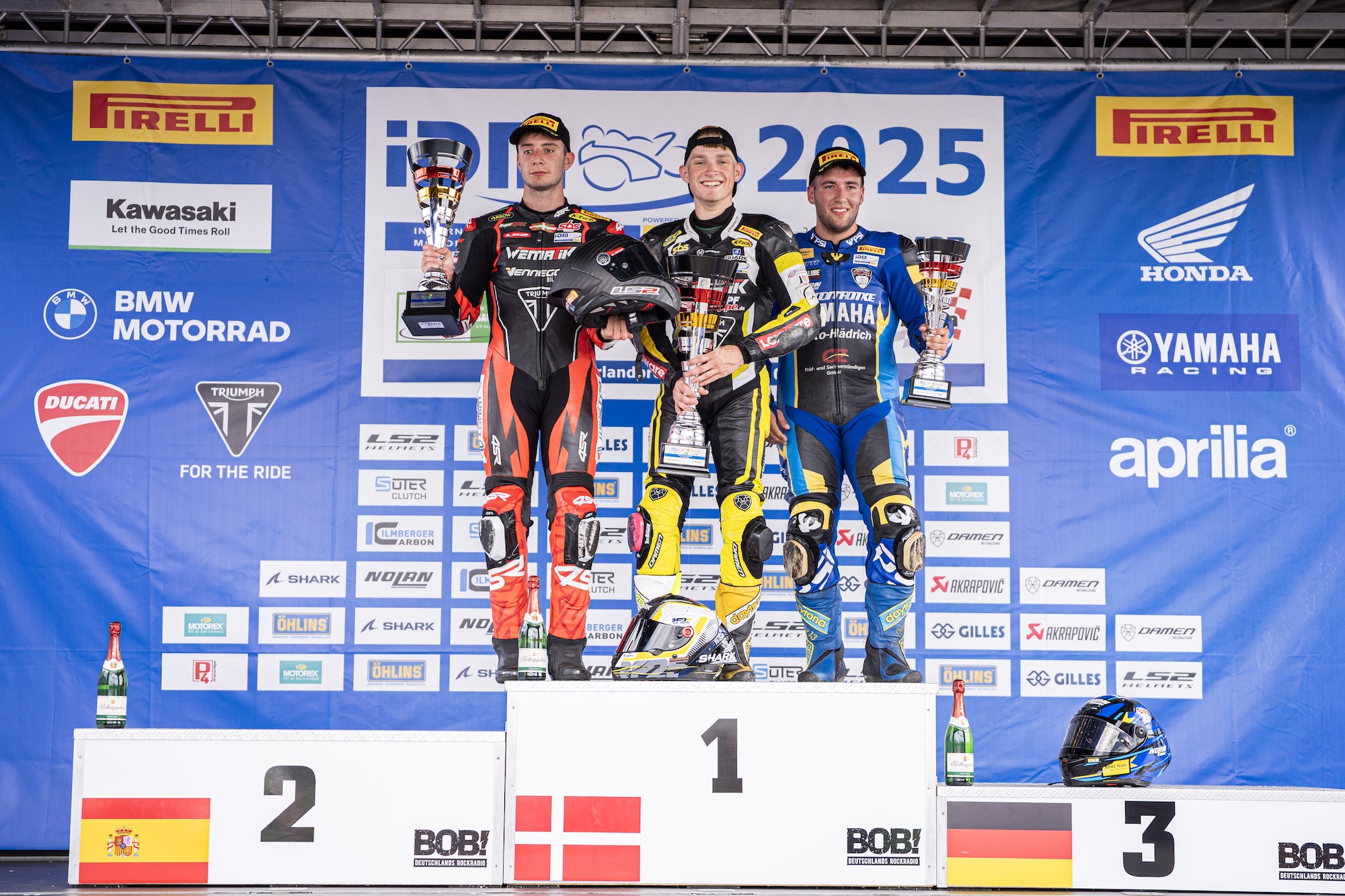 IDM SPB: Sieg für Svendsen, Hänse bester Deutscher