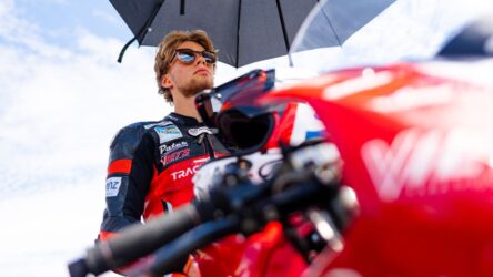 IDM SSP: Melvin van der Voort verlässt das Ducati-Team