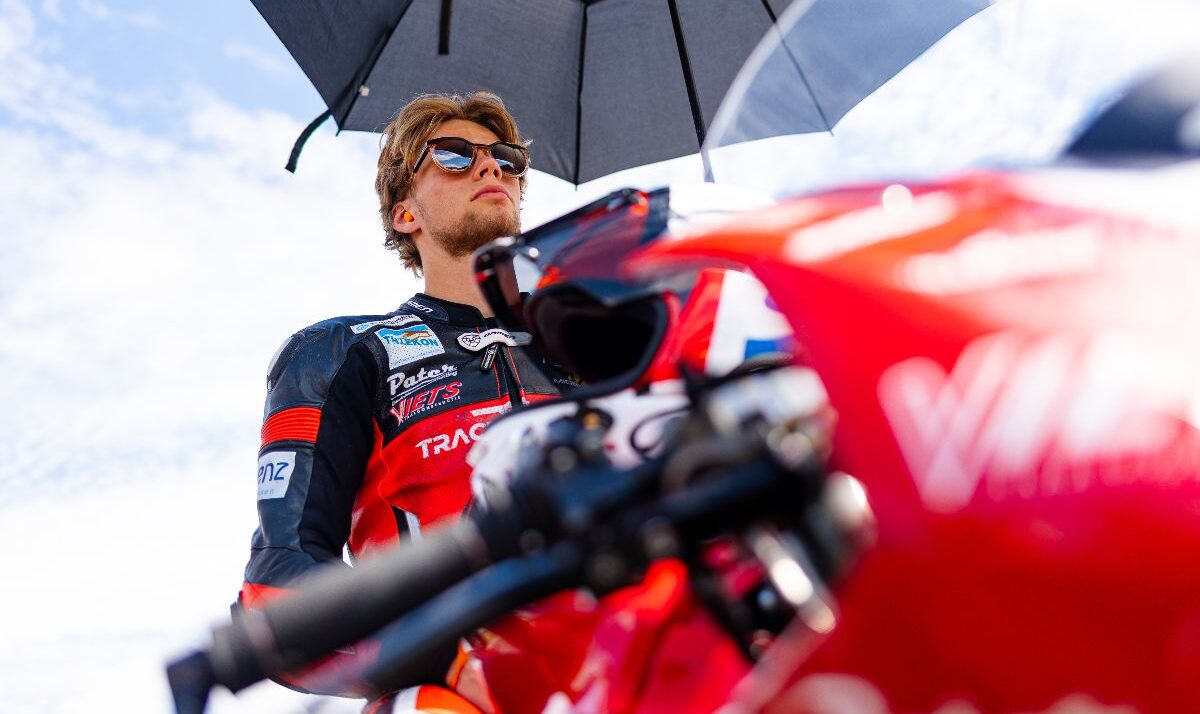 IDM SSP: Melvin van der Voort verlässt das Ducati-Team