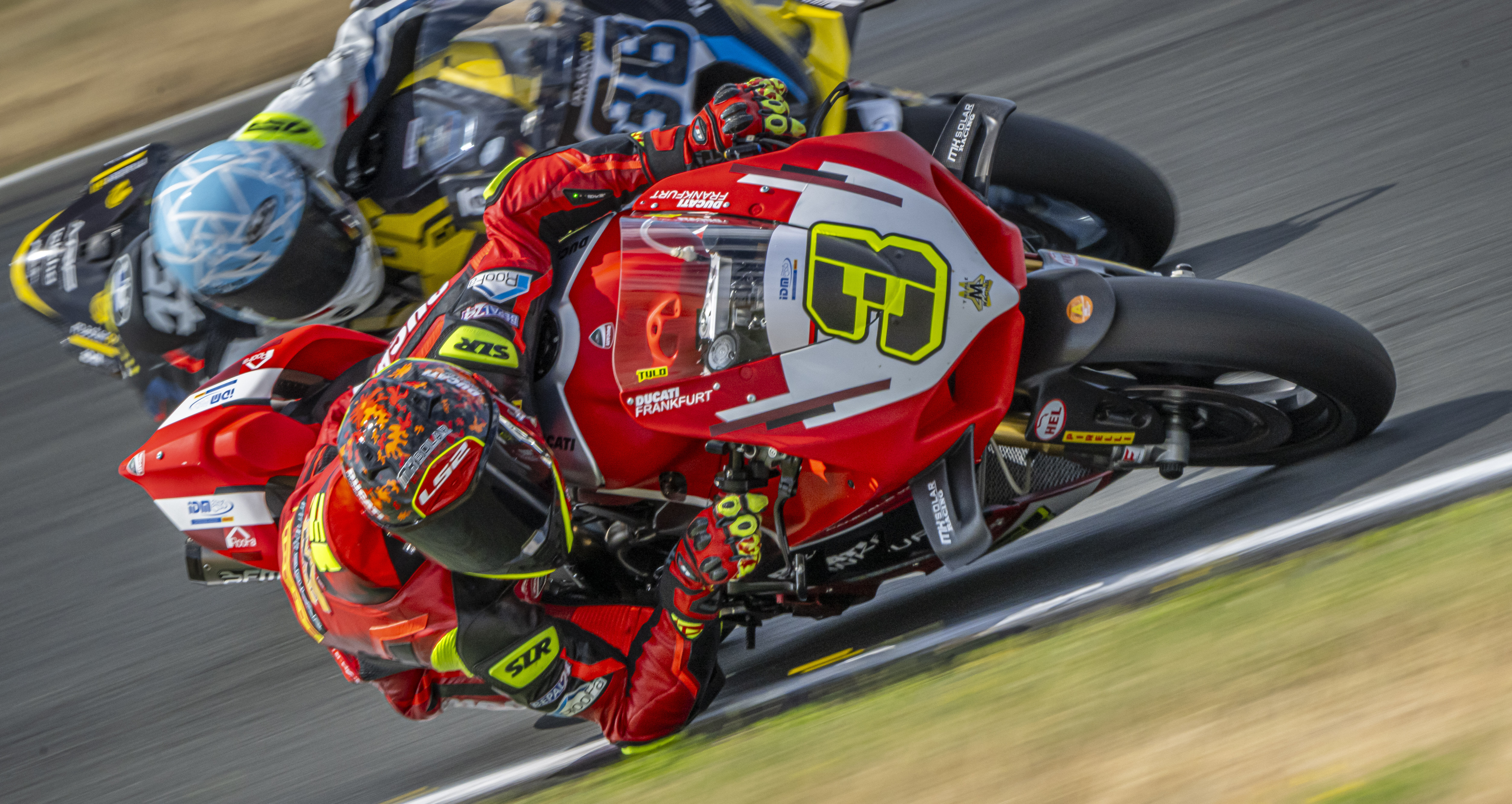 IDM SBK: Tulo verliert auf der Ducati keine Zeit
