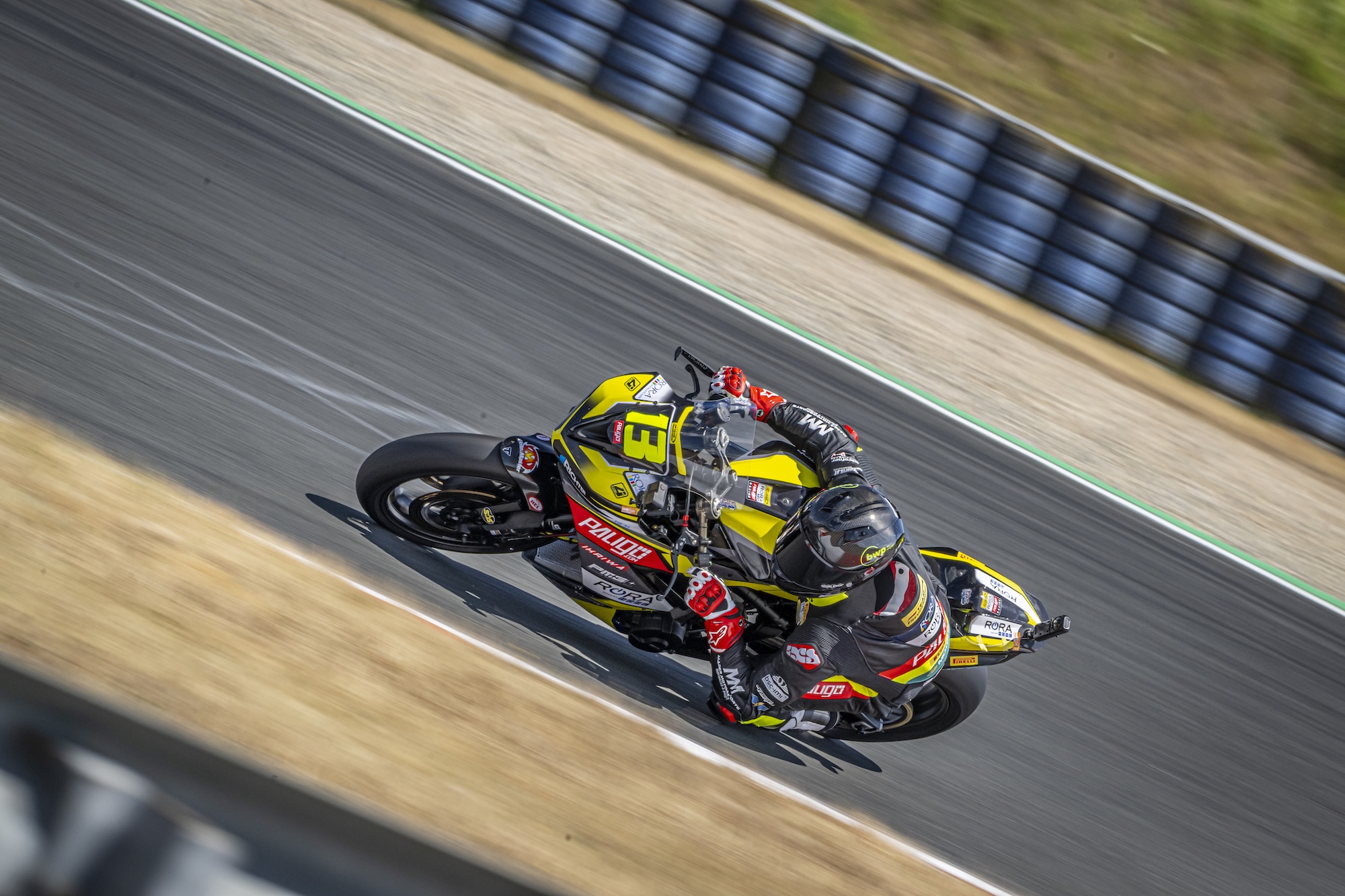 IDM SPB: Rammerstorfer feiert Rückkehr mit Pole