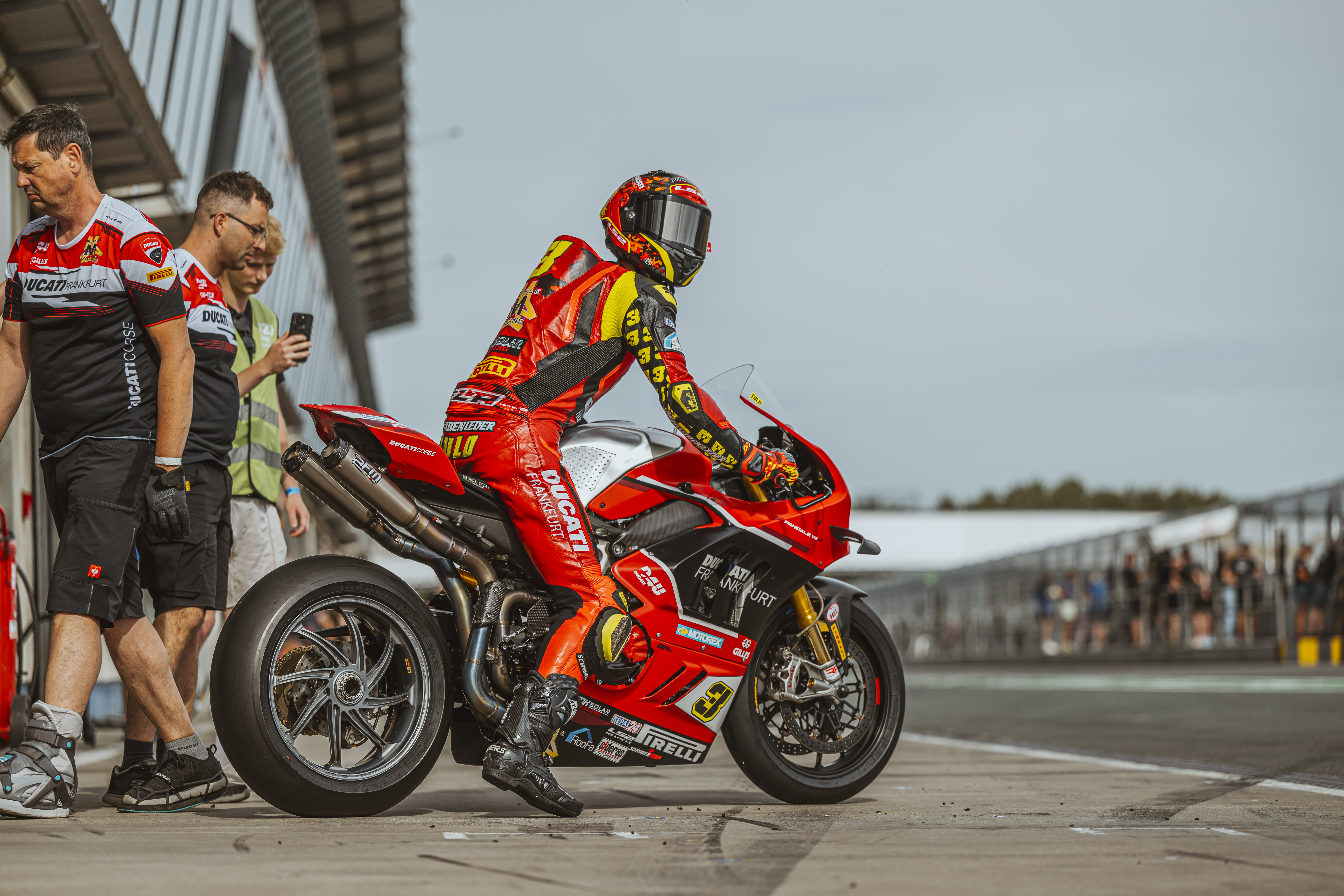 IDM SBK: Tulo wieder mit Fabelzeit und Alt ist am Limit