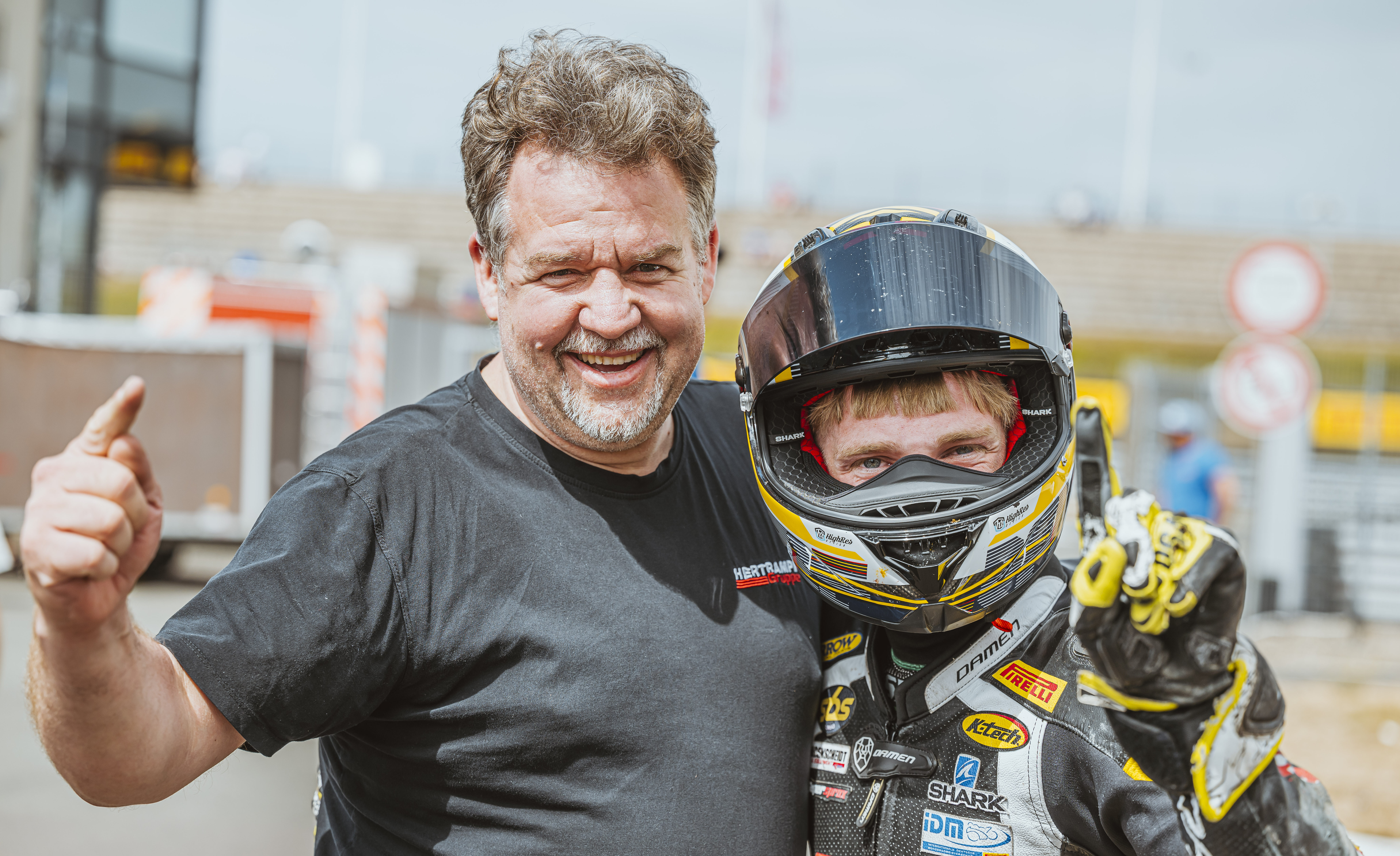 IDM SPB: Triumph Germany Racing mit ERC noch stärker