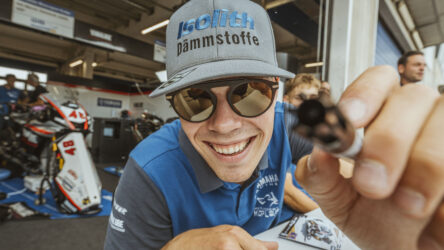 IDM SSP: Prüfungsstress hält die Yamaha im Ruhemodus