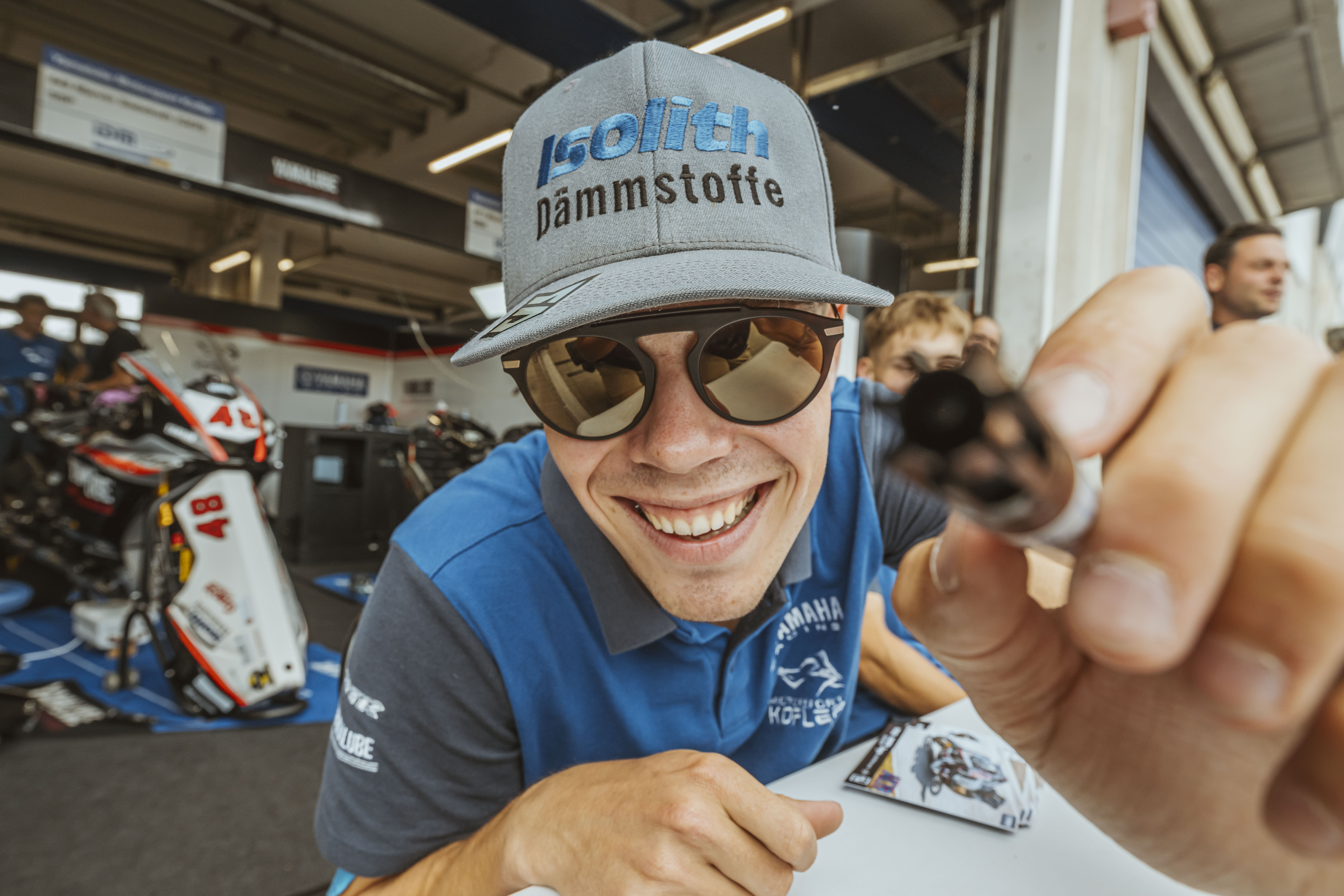 IDM SSP: Prüfungsstress hält die Yamaha im Ruhemodus