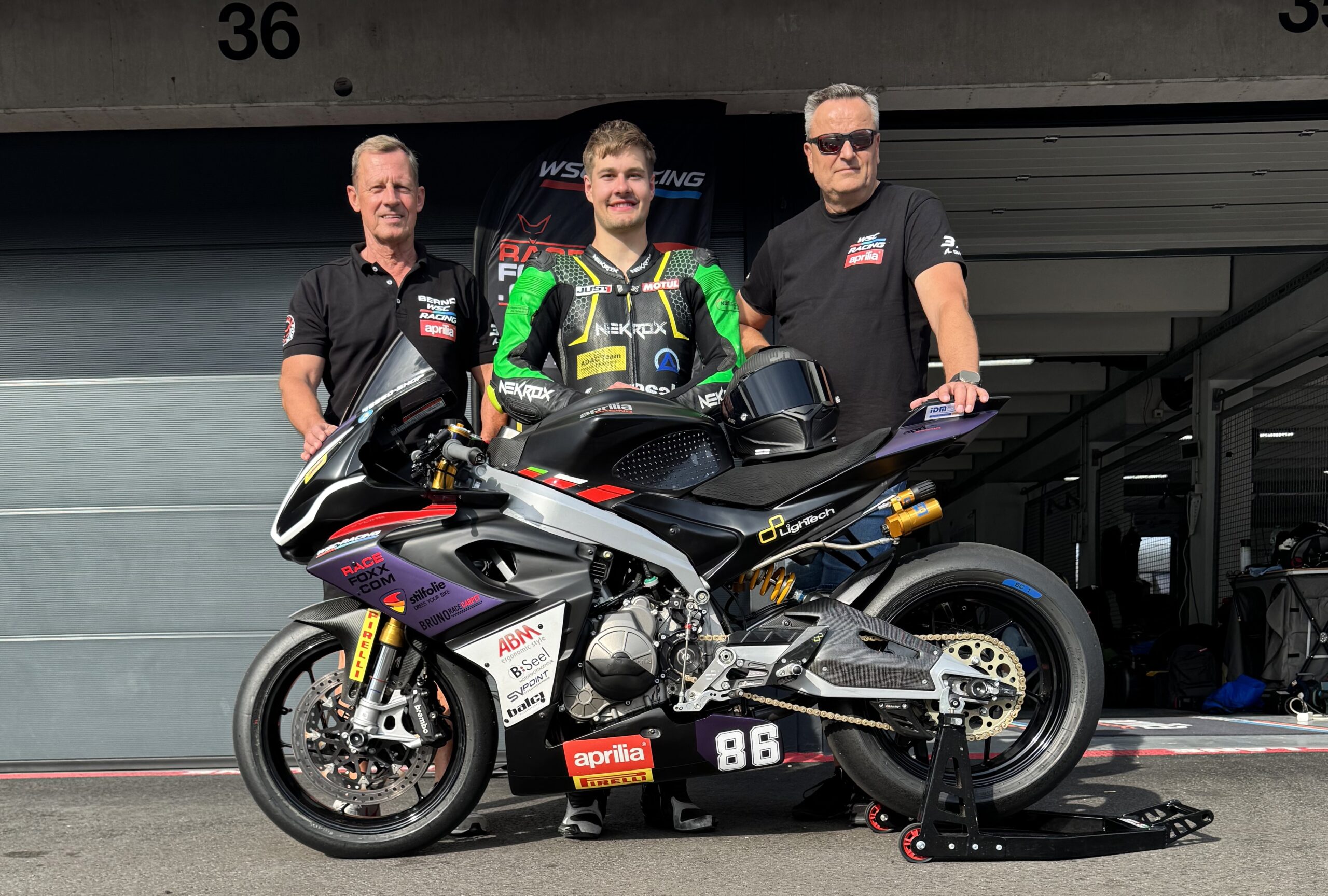 IDM SBP: Micky Winkler beendet Intermezzo von WSC