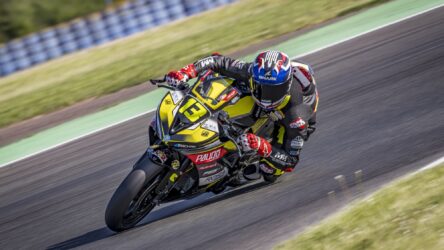 IDM SPB: Rammerstorfer auf starkem Comeback-Kurs