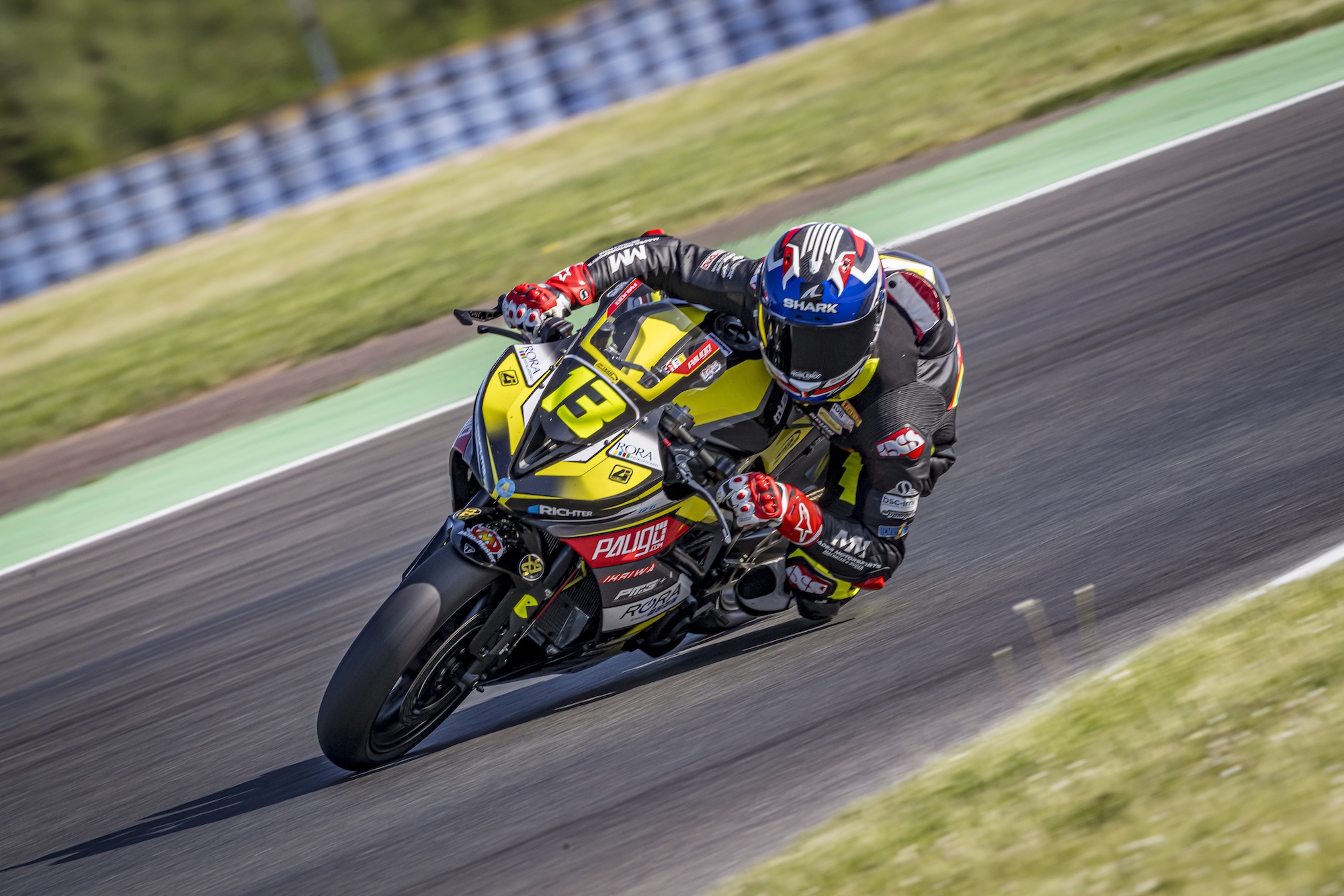 IDM SPB: Rammerstorfer auf starkem Comeback-Kurs