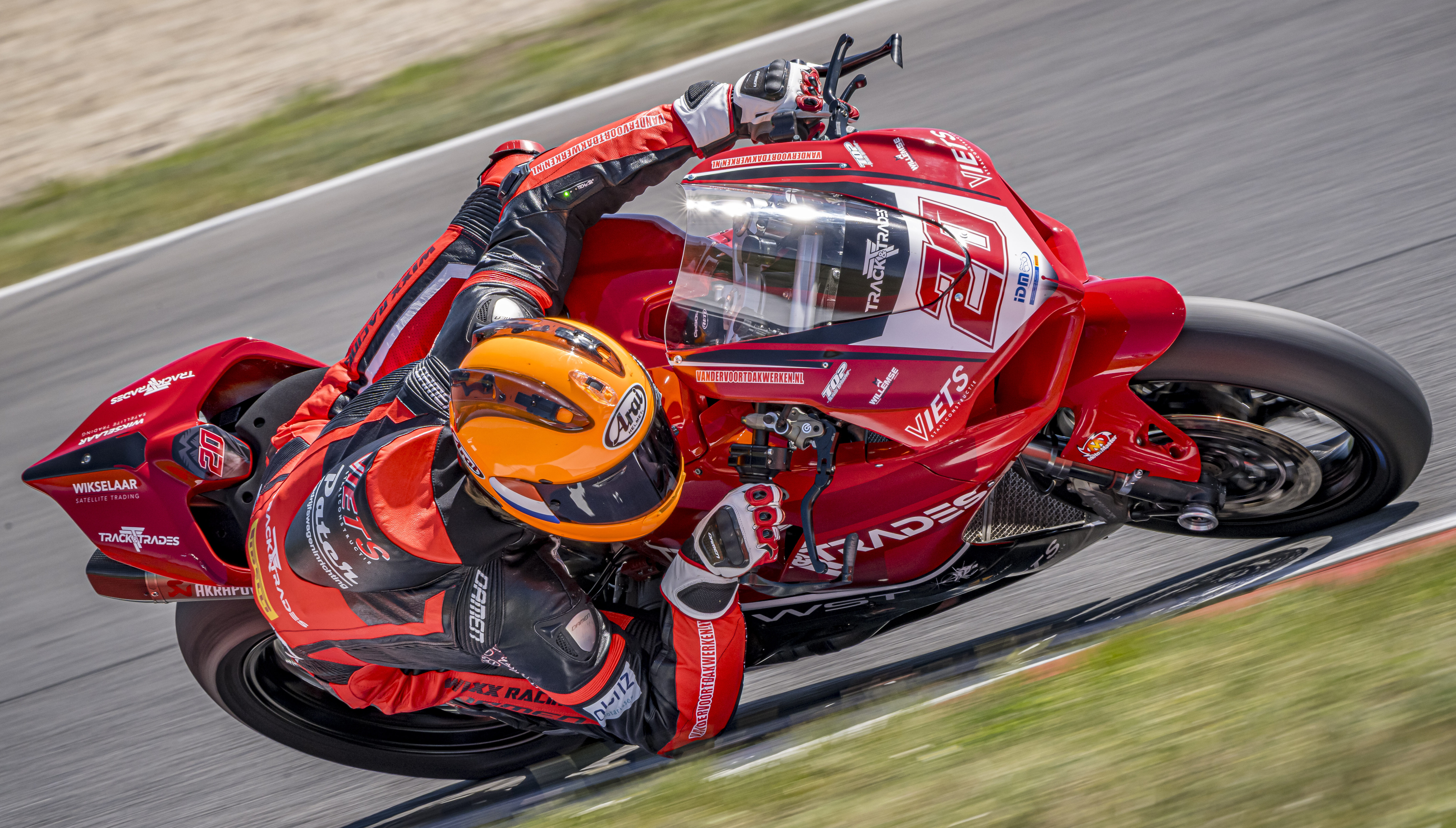 IDM SSP: Van der Voort erlebt ein steiniges Comeback